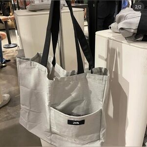 Brand New Zara Reusable Shopping Tote Bag L